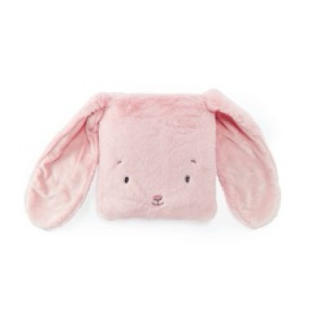 Bunnies by The Bay Blossom Tuck Me In Blanket Lovey